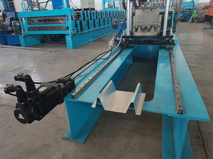 Machine automatique haute vitesse pour la fabrication de canaux de drainage photovoltaïques et de supports de fixation solaires pour gouttières - Product Image 5