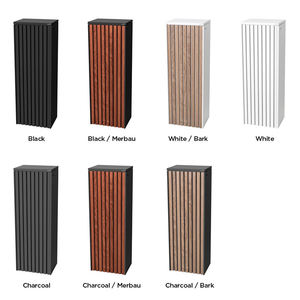 धातु लॉकर आउटडोर मेलबॉक्स पार्सल डिलीवरी बॉक्स स्टेनलेस स्टील लॉक करने योग्य पोस्ट मेल बॉक्स - Product Image 5