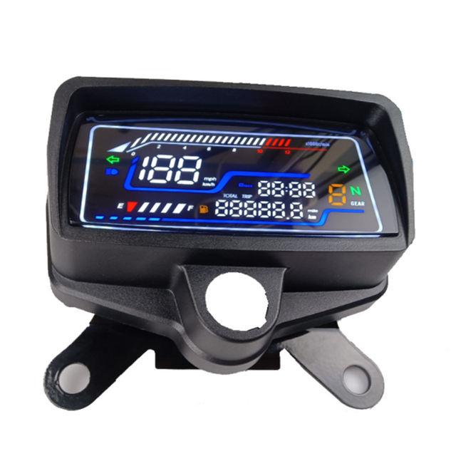 Motorcycle Speedometer Odometer LED Motorcycle Instrument Vento Ebike BAJAJ CT125 TMX125  CG125 CD125 TMX150 RUSI125