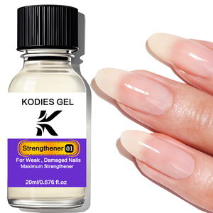 โคดิส เจล โปรเฟสชั่นแนล เคราติน น้ำยาบำรุงเล็บ 20 มล. คุณภาพสูง ปกป้องและเพิ่มความเงางาม สำหรับตกแต่งเล็บ แห้งเร็ว - Product Image 1