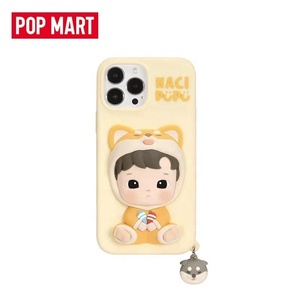 Chính hãng popmart hacipupu tăng trưởng Nhật Ký loạt PVC điện thoại di động Trường hợp hợp thời trang dễ thương phim hoạt hình - Product Image 6