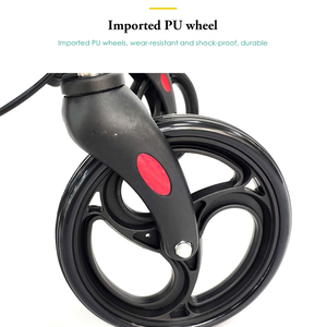 Senyang — marcheur pliable en aluminium pour personnes âgées, modèle pour l'extérieur, léger, pour personnes âgées - Product Image 3