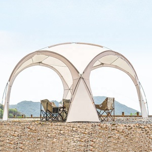 Vente chaude Grand Gazebo Tente <span class=keywords><strong>De</strong></span> Fête Auvent Extérieur <span class=keywords><strong>Jardin</strong></span> Pare-Soleil Ombre Camp <span class=keywords><strong>Abri</strong></span> - Product Image 4