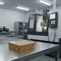 Sonde tactile infrarouge Makinopc MDP40-1 en acier inoxydable avec précision de 0,001 mm pour les centres d'usinage CNC