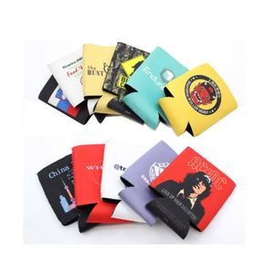 Promotional Blank Sublimation Can <b>Drink</b> Coozies With Logo Custom Neoprene Beer Bottle Stubby Holder Can <b>Cooler</b> - Product Image 3