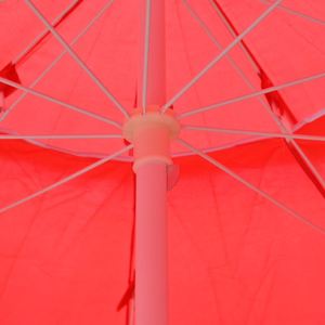 Sombrilla Doble para Exteriores de 150 cm, con Doble Capa, Impermeable, Resistente a los Rayos UV, para Patio, Piscina, Jardín - Product Image 3