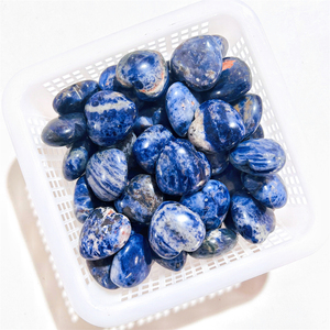 Piedras Curativas de Cristal al por Mayor, Productos Espirituales, Aventurina, Lapislázuli, <span class=keywords><strong>Jaspe</strong></span> Oriental, Mini Corazón de 3 cm para Regalo - Product Image 4
