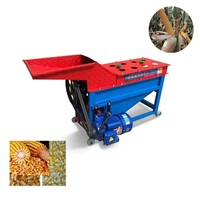 Batteuse à décortiquer le maïs frais de maïs sucré industriel commercial électrique à bas prix Machine à décortiquer le maïs à vendre