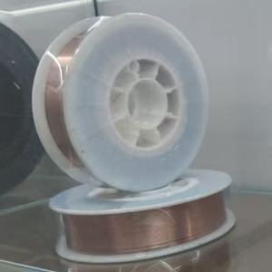 Pedido OEM 5KG rollo de <span class=keywords><strong>alambre</strong></span> de soldadura <span class=keywords><strong>Mig</strong></span> para 0,8 0,9 1,0 1,2 1,6 <span class=keywords><strong>Alambre</strong></span> de soldadura <span class=keywords><strong>Mig</strong></span> de alta calidad de acero dulce de carbono - Product Image 3