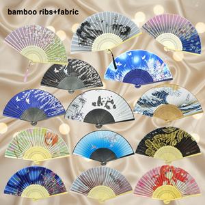 Éventail pliant personnalisé avec logo, en bois et papier, artisanat en bambou, idéal pour les activités promotionnelles et publicitaires - Product Image 3