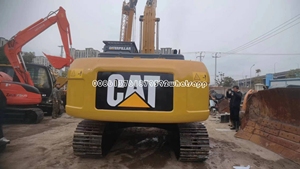รถขุดตีนตะขาบ Caterpillar รุ่น 320D มือสองสำหรับขาย - Product Image 4