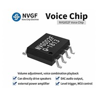 NVG002F NVG004F Chip de Reproducción de Audio de Bajo Costo, Fabricante de Chips de Reproducción de Voz
