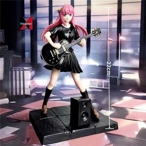 The Rock Gotou Hitori Bocchi Guitarra Bishoujo Figura Modelo PC Case Display Coleccionable Regalo al por mayor para jugadores <span class=keywords><strong>Natsu</strong></span> E Koharu - Product Image 1