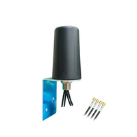 Antenne de support M2M 4G/5G LTE avec connecteur 4 ports