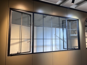 Hiện đại pháp phía trước cửa sắt thép trượt & Swinging với Arch cho nội thất & Ngoại thất cho phòng tắm & nhà lối vào - Product Image 6