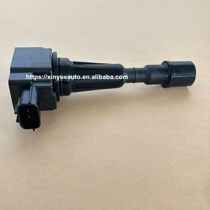 Koil pengapian hitam baru otomatis ZJ49-18-100 ZJ4918100 ZJ20-18-100A ZJ20-18-100 untuk Mazda 2 1,5 l 2011-2014 - Product Image 5