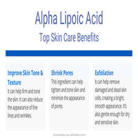 Complément alimentaire naturel à l'acide alpha-lipoïque et à la biotine, marque privée, acide alpha-lipoïque R, blanchiment de la peau, 60 capsules/flacon pour hommes, amélioration de la condition physique