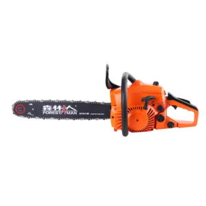 China Suppliers Petrol Chain Saw Customized Gasoline Chainsaw Petrol