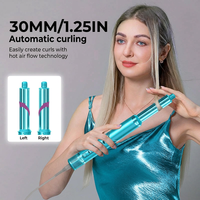 Brosse sèche-cheveux ionique tout-en-un avec conception anti-brûlure, moteur sans balais et alliage d'aluminium pour le coiffage des cheveux raides/bouclés