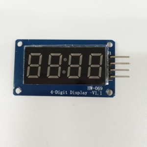 Module d'affichage LED à 4 bits, 0.36 pouces, 7 segments, <span class=keywords><strong>TM1637</strong></span> - Product Image 4
