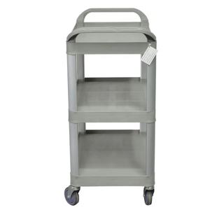 Versatile Extra Large Plastic Utility Cart with 3.7L Capacity for <b>Hotel</b> & <b>Restaurant</b> <b>Supplies</b> - Product Image 1
