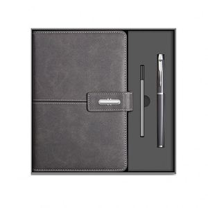 Juego de Caja de Regalo con Cuaderno Empresarial Personalizado con Logotipo, Cuaderno de Empresa de Alta Calidad con Bolígrafo - Product Image 2