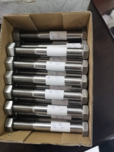 ASTM 193 B5 B6 hình lục giác đầu bu lông 1.4539 <span class=keywords><strong>904L</strong></span> Hex đầu vít U bu lông 3/4" - Product Image 5