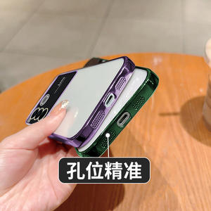 Nuevo diseño claro 6D suave TPU Gran Cámara ventana teléfono caso para VIVO Y21 2021 Y35 Y02 Y02S Y200/V29E 5G S12/V23 5G S17/<span class=keywords><strong>S17pro</strong></span> - Product Image 6