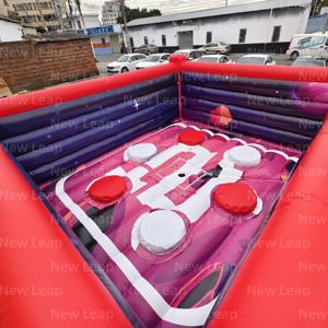 5,2 m nuevo salto inflable Wipeout <span class=keywords><strong>curso</strong></span> juego mecánico obstáculos giratorios lucha <span class=keywords><strong>de</strong></span> gorila - Product Image 3