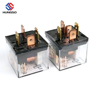 <span class=keywords><strong>Relè</strong></span> Auto Trasparente SPDT 1Z <span class=keywords><strong>12</strong></span> 24 <span class=keywords><strong>Volt</strong></span> 80A 100A 4PIN 5PIN <span class=keywords><strong>Relè</strong></span> di Potenza per Uso Automobilistico - Product Image 1