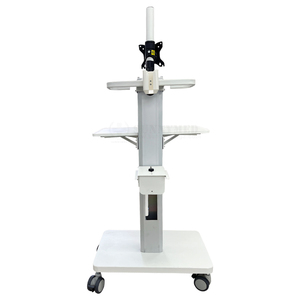 Carro endoscópico para Hospital, ruedas médicas silenciosas, 1 unidad, carro médico, carro de estación de endoscopia móvil - Product Image 1