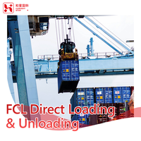 Logística Marítima FCL Rentable de China a EE. UU., Europa y Canadá, DDP, Contenedor Completo Puerta a Puerta, Despacho de Aduanas