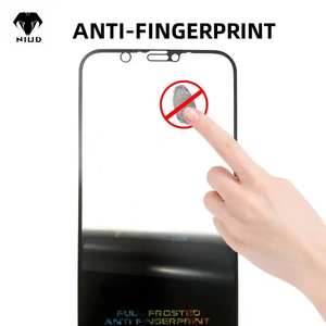 Haute qualité 0.33mm Anti-empreintes digitales Ag mat protecteur d'écran en verre trempé pour Iphone 14 Plus 13 12 Pro Max - Product Image 6