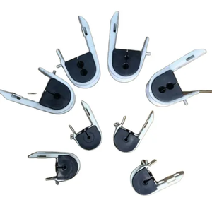 Abrazadera de Suspensión Tipo J Modelo APT-MJ01/02 para Cable FTTH ADSS/ASU, Compatible con GPRS, Resistente a la Corrosión UV, Material de Acero+PE, 5-15 mm - Product Image 6