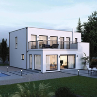 Nous réalisons votre maison de rêve avec une structure en acier imperméable et des options de personnalisation sans fin.