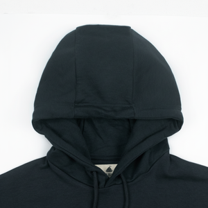 Sweat à capuche en coton éponge français | Sweat-shirt à épaules tombantes avec logo personnalisé - Product Image 1