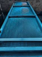 Lámina Metálica Autoperforada con Hoyuelos, 2.5 lb, 27"x97", Directo de Fábrica, Lámina para Yeso Estándar ASTM A1064