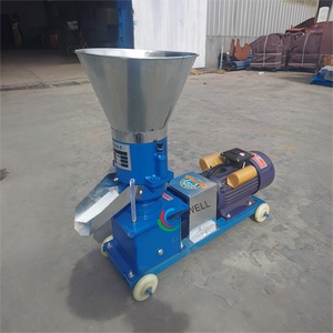 เครื่องอัดเม็ดอาหารสัตว์ขนาดเล็ก ได้รับ<span class=keywords><strong>การ</strong></span>รับรองมาตรฐาน CE สำหรับใช้ในบ้านและฟาร์มขนาดเล็ก ผลิตอาหารเม็ดสำหรับสัตว์ปีก สัตว์เลี้ยง และสัตว์น้ำ - Product Image 5