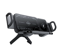 Support de téléphone portable universel multifonctionnel pour voiture, support magnétique pour téléphone portable, chargeurs sans fil magnétiques pour voiture