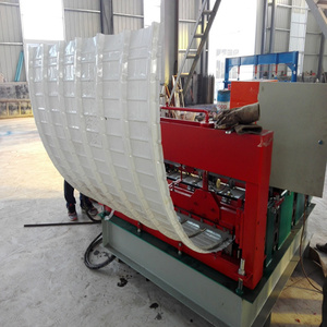 Automatic Metal Bending Machine Roof Roofing Iron <b>Sheet</b> Bending Machine - Product Image 3