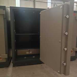 כבד החובה עמיד אש תיבת הפקדה מרובה שכבה צלחת פנימית מעובה פלדה נגד גניבת הגשה בטוחה ארון - Product Image 5