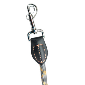 Wholesale 2.6m Double Dog Leash 8mm 10mm 12mm Two-Tone Spliced Rope Dual Head Dog Lead for <b>Walking</b> Two Dogs - Product Image 3