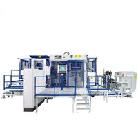 Alumine réfractaire sel coloré robuste écologique idées de petites entreprises poudre mobile utilisé briques faisant la Machine statique