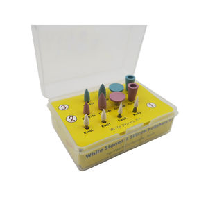 RA Shank Dental Burs Compuesto Acabado Polaco Burr Instrumento rotativo de baja velocidad - Product Image 4