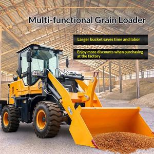 Minibulldozer de cuatro ruedas para limpieza de estiércol en granjas agrícolas y proyectos de ingeniería doméstica - Product Image 1