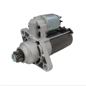 32735 0001120408 12 V 1,1 kW CCW FÜR Audi Volkswagen SEAT Skoda AUTOMOBILENSTARTERMOTOR