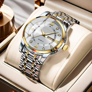 Reloj de Cuarzo Luminoso de Negocios para Hombre - Product Image 2