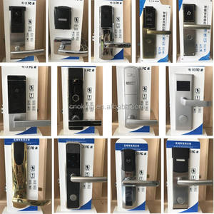 ई लॉक सॉफ्टवेयर सिस्टम के साथ स्मार्ट कुंजी कार्ड होटल दरवाजा लॉक - Product Image 5