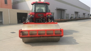 Traktör çekici vibrasyonlu silindir toprak compation titreşimli çekme silindiri - Product Image 4