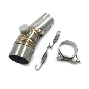 Nuevo Tubo de Escape Trasero Doble de Acero Inoxidable para Motocicleta, para <span class=keywords><strong>Kawasaki</strong></span> NINJA650 R <span class=keywords><strong>ER6N</strong></span> <span class=keywords><strong>2009</strong></span>-2016 - Product Image 4